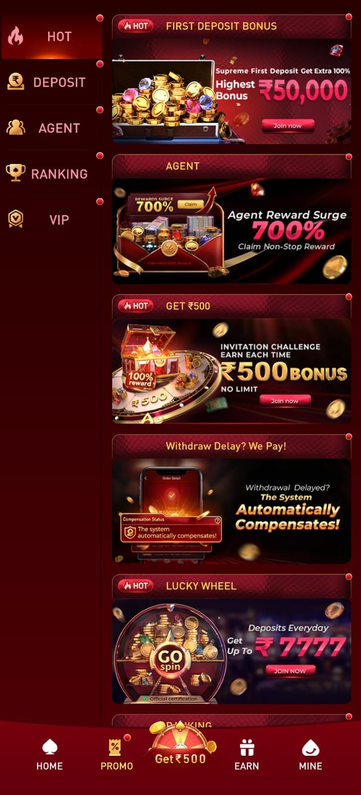 777in home page